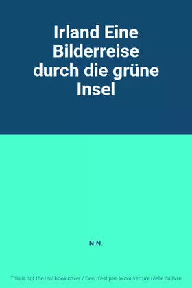 Couverture du produit · Irland Eine Bilderreise durch die grüne Insel