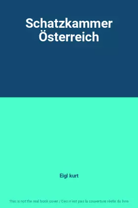 Couverture du produit · Schatzkammer Österreich