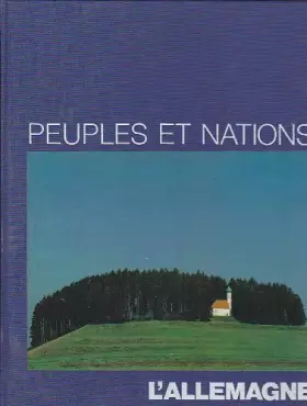 Couverture du produit · L'Allemagne peuples et nations
