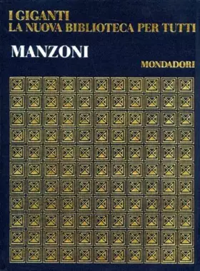 Couverture du produit · Manzoni.