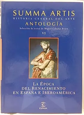 Couverture du produit · Summa Artis. Antología VI