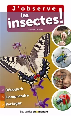 Couverture du produit · J'observe les insectes -