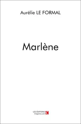 Couverture du produit · Marlène