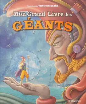 Couverture du produit · Mon grand livre des géants