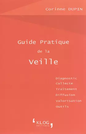 Couverture du produit · Guide pratique de la veille