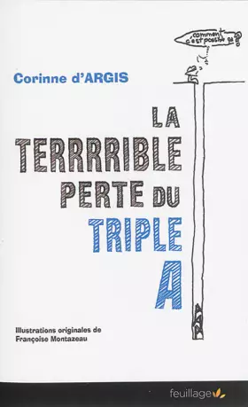 Couverture du produit · La TERRRRIBLE PERTE du triple A