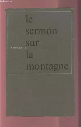 Couverture du produit · LE SERMON SUR LA MONTAGNE.