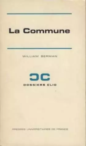 Couverture du produit · LA COMMUNE