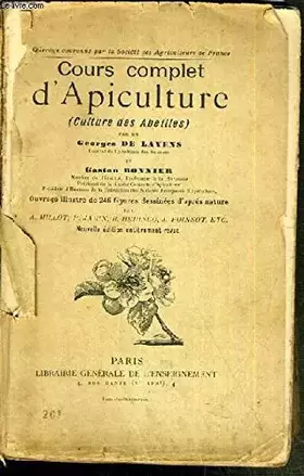 Couverture du produit · COURS COMPLET D'APICULTURE
