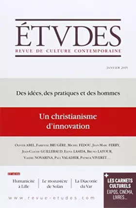 Couverture du produit · ETUDES JANVIER 2015
