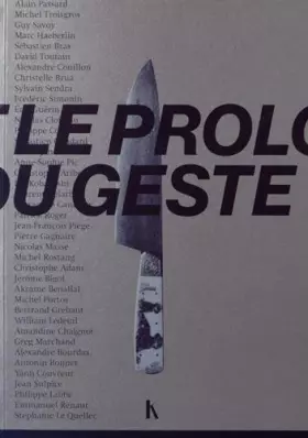 Couverture du produit · Prolongement du geste (Le)