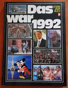 Couverture du produit · Das war 1992 Stern Jahrbuch