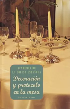Couverture du produit · Decoración y protocolo en la mesa