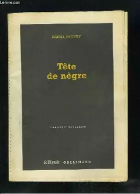 Couverture du produit · TETE DE NEGRE.