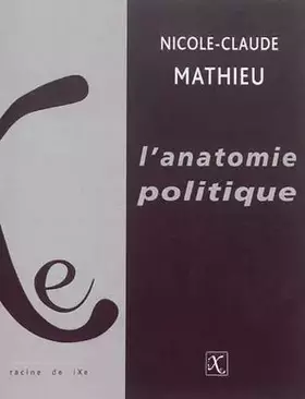 Couverture du produit · L'anatomie politique