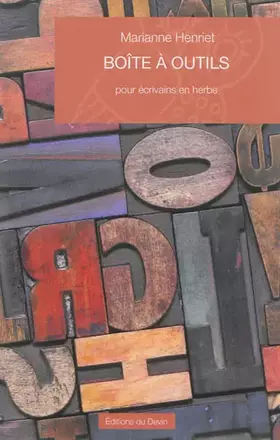 Couverture du produit · Boîte à outils pour écrivains en herbe