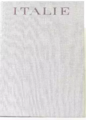 Couverture du produit · Italie