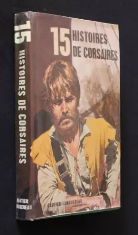 Couverture du produit · 15 histoires de corsaires