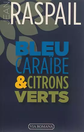 Couverture du produit · Bleu caraïbe et citrons verts