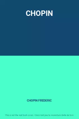Couverture du produit · CHOPIN