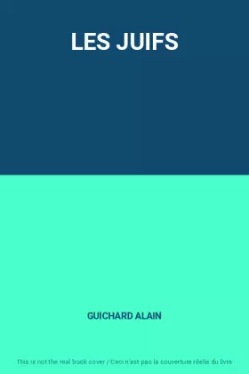 Couverture du produit · LES JUIFS