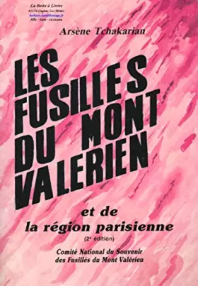 Couverture du produit · LES FUSILLES DU MONT VALERIEN
