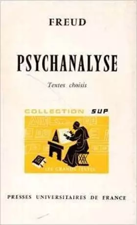 Couverture du produit · PSYCHANALYSE.TEXTES CHOISIS PAR DINA DREYFUS