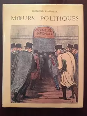 Couverture du produit · MŒURS POLITIQUES.