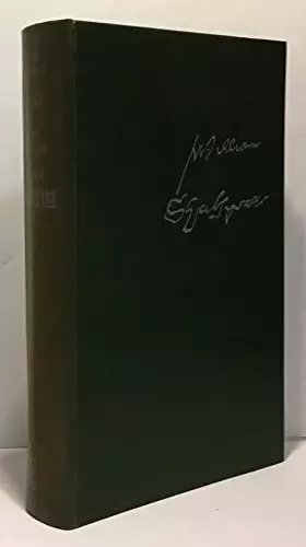 Couverture du produit · LA VIE PASSIONNEE DE WILLIAM SHAKESPEARE