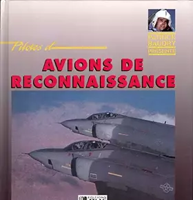 Couverture du produit · PILOTES D'AVIONS DE RECONNAISSANCE