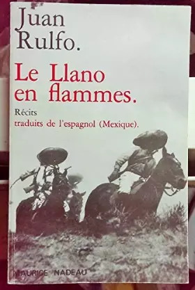 Couverture du produit · LE LLANO EN FLAMMES.