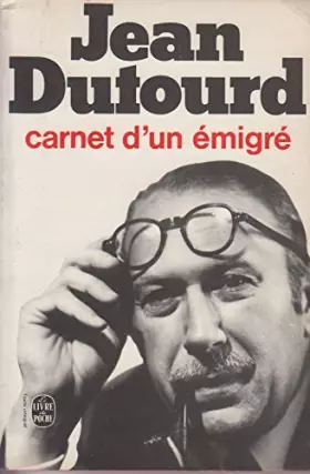 Couverture du produit · CARNET D'UN EMIGRE.