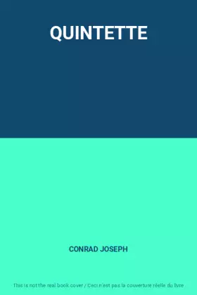 Couverture du produit · QUINTETTE