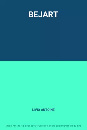 Couverture du produit · BEJART