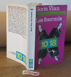 Couverture du produit · LES FOURMIS