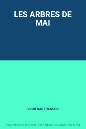 Couverture du produit · LES ARBRES DE MAI