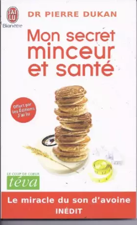 Couverture du produit · MON SECRET MINCEUR ET SANTE