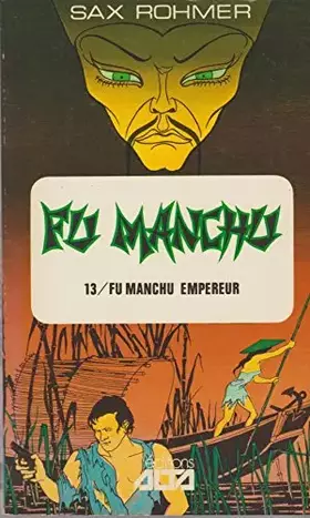 Couverture du produit · Fu Manchu Empereur - tome 13