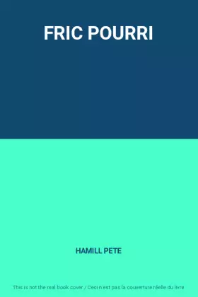 Couverture du produit · FRIC POURRI