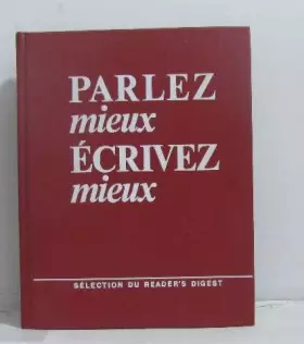 Couverture du produit · Parlez mieux écrivez mieux