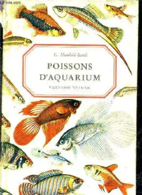 Couverture du produit · POISSONS D'AQUARIUM.