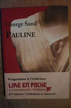Couverture du produit · PAULINE.