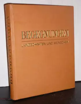 Couverture du produit · Begegnungen - Landschaft und Menschen