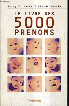 Couverture du produit · Le Livre des 5000 prénoms