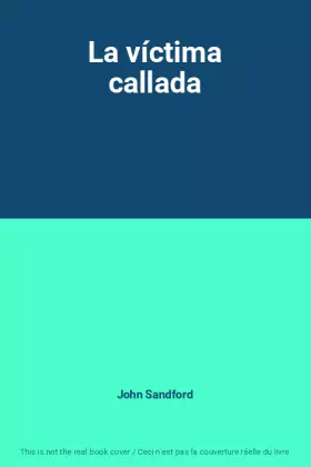 Couverture du produit · La víctima callada