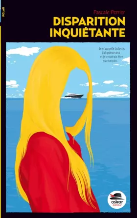 Couverture du produit · Disparition inquiétante