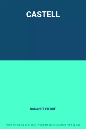 Couverture du produit · CASTELL