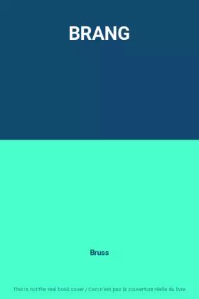 Couverture du produit · BRANG