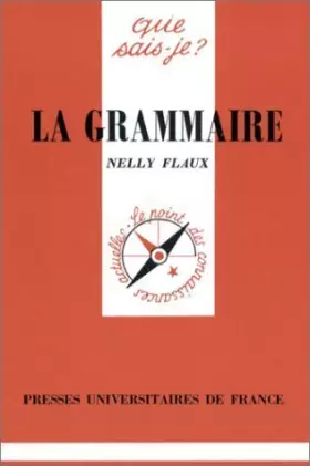 Couverture du produit · La Grammaire de Flaux, Nelly (1997) Poche