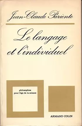 Couverture du produit · Le Langage et l'individuel